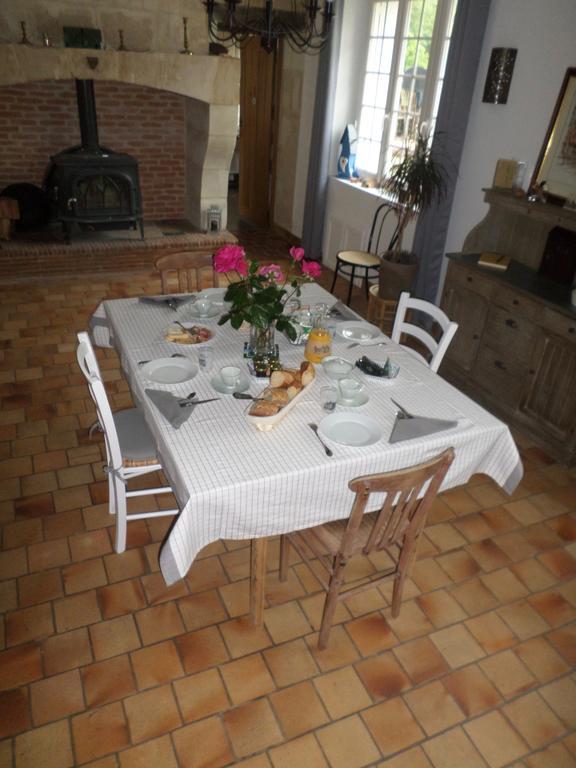 Ferme de Launay Chançay Exterior foto