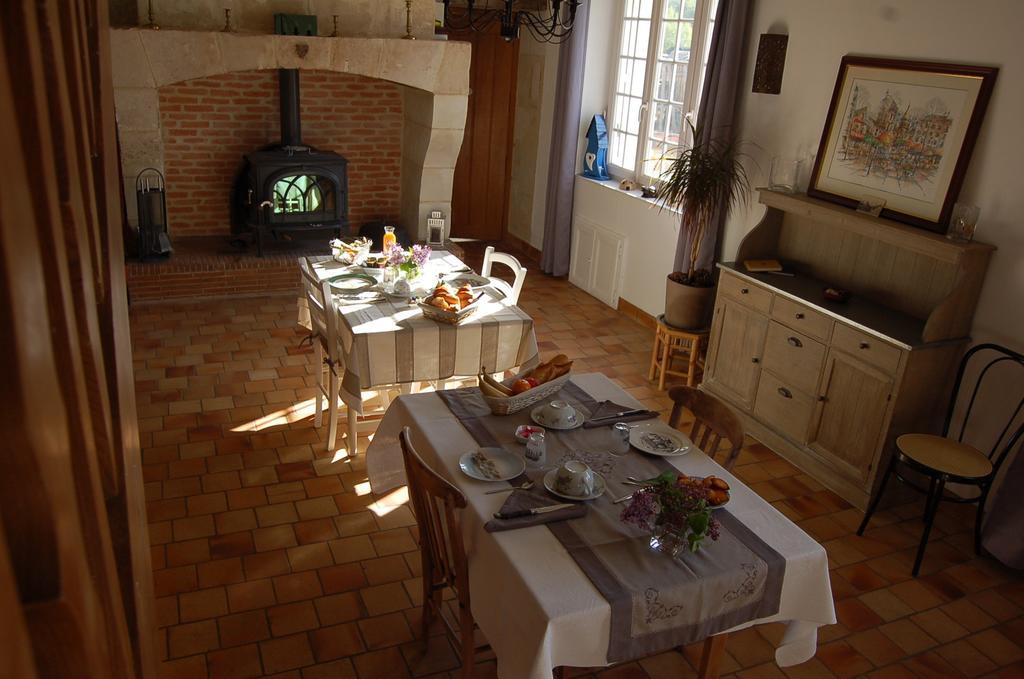 Ferme de Launay Chançay Exterior foto