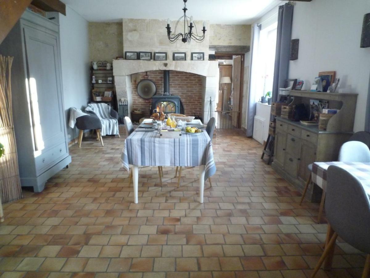 Ferme de Launay Chançay Exterior foto
