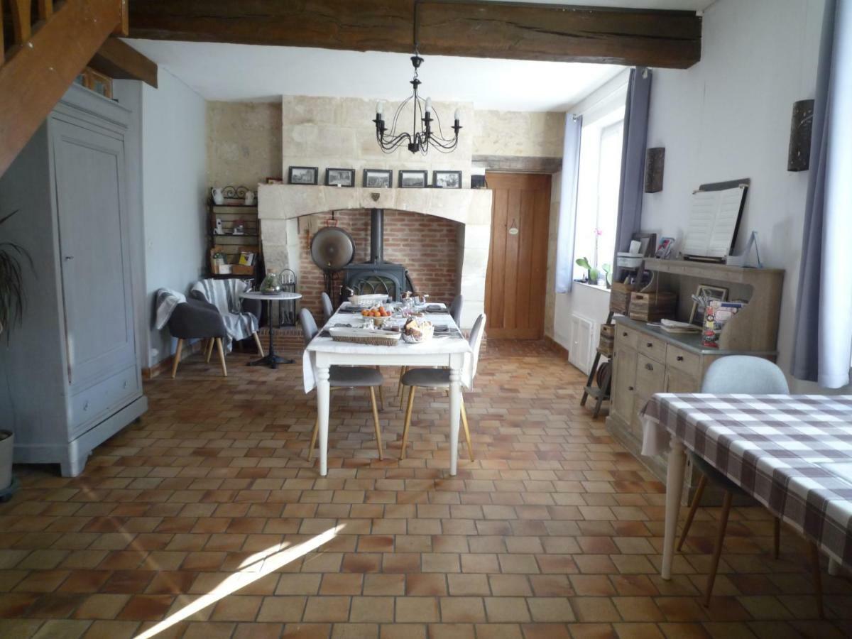 Ferme de Launay Chançay Exterior foto